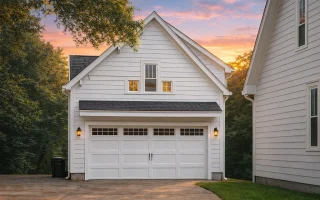 Plan  18-1280 - Aster Crest Chalet |  Traditional Garage - 3-Bed, 3-Bath