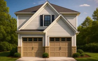 Plan  11-1323 - Aster Crest Farm |  Carriage House - 1-Bed, 1-Bath, 661 SF