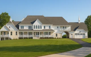 Plan  10-1670 - Aster Crest Place |  Modern Farmhouse - 5-Bed, 5-Bath, 7,500+ SF