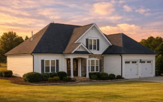 Plan  11-1383 - Aster Crest Hall |  Craftsman - 4-Bed, 3-Bath, 2,595 SF
