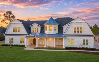 Plan  14-1489 - Aster Crest Residence  | Cape Cod - 6-Bed, 5.5-Bath, 5,507 SF