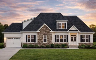 Plan  16-1769 - Aster Fork Estate |  Modern Farmhouse - 2-Bed, 2.5-Bath, 3,309 SF