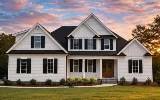 Plan  18-1173 - Aster Crest Estate |  New American - 4-Bed, 3.5-Bath, 2,806 SF