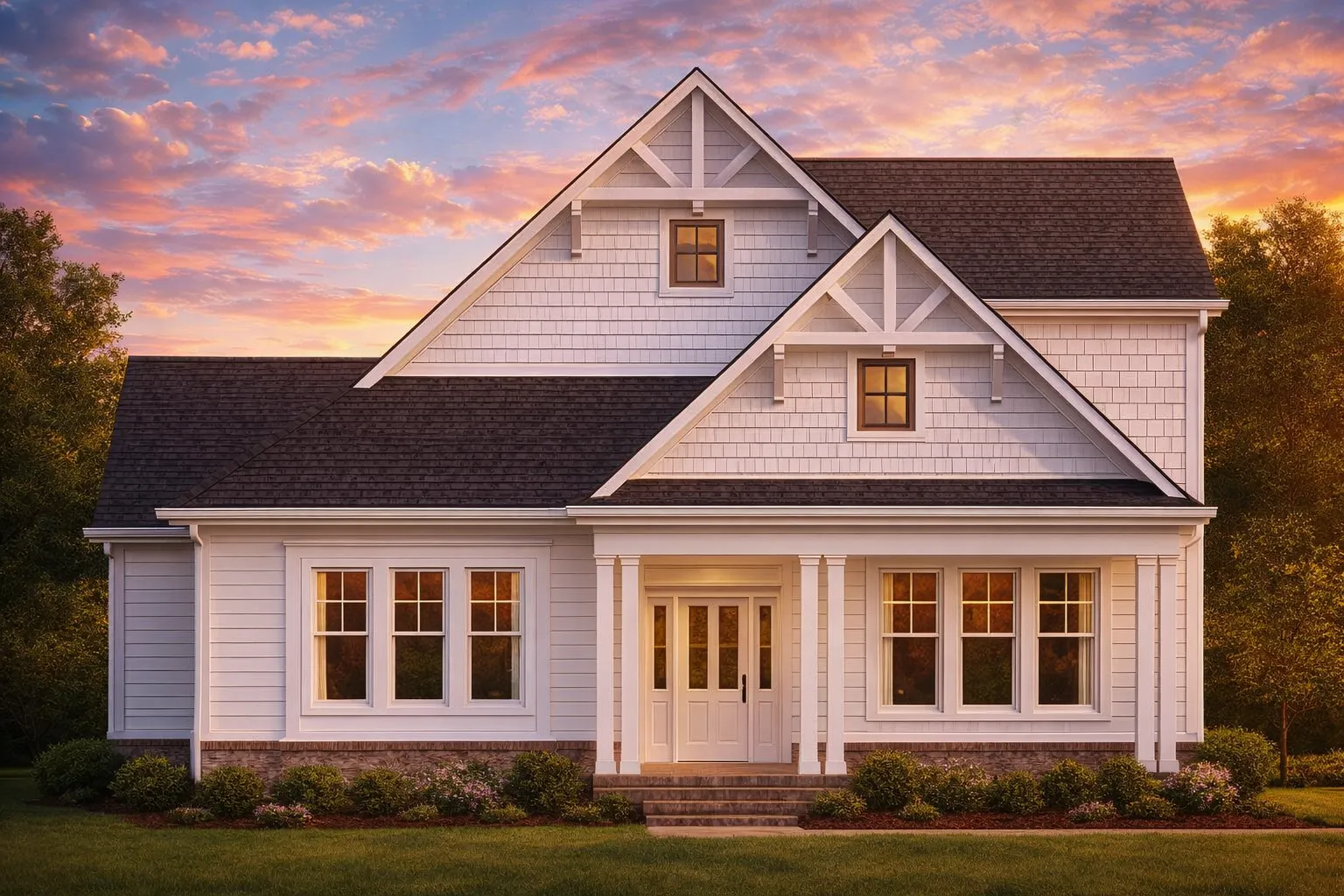 House Plans with Recreation Room 15 Craftsman Home Plan 2-Floor Blueprint CAD with 3 Bedrooms