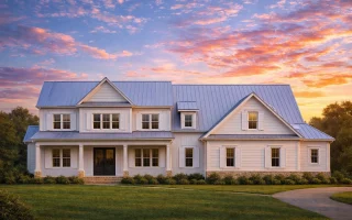 Plan  20-1274 - Aster Woods Retreat  | Traditional Colonial - 4-Bed, 5-Bath, 4,236 SF