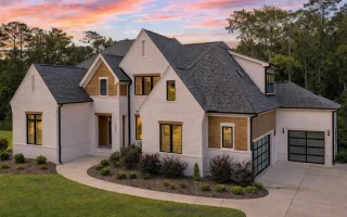 Plan  20-2073 - Aster Fork Manor |  New American - 5-Bed, 5-Bath, 1,721 SF