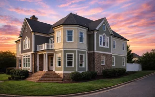 Plan  8-1894 - Aster Lane Lodge |  Colonial - 4-Bed, 4.5-Bath, 3,371 SF