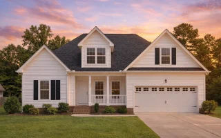 Plan  10-1070 - Aster Pass Manor |  Traditional - 3-Bed, 2-Bath, 1,516 SF
