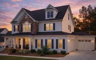 Plan  10-1389 - Aster Lane Farmhouse  | New American - 4-Bed, 4.5-Bath, 3,112 SF