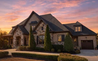 Plan  11-1234 - Aster Lane Place |  New American - 5-Bed, 4.5-Bath, 4,853 SF