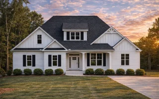 Plan  14-1431 - Aster Lane Hall |  Cape Cod - 3-Bed, 3.5-Bath, 2,776 SF