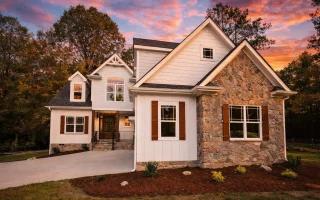 Plan  15-1139 - Aster Pass Hall |  New American - 3-Bed, 3-Bath, 2,527 SF