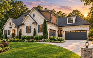 Plan  13-2001 - Aster Lane Chalet |  Traditional - 4-Bed, 5-Bath, 4,185 SF