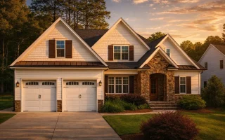 Plan  15-1941 - Aster Lane Retreat |  New American - 4-Bed, 4-Bath, 2,930 SF