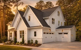 Plan  19-1791 - Aster Pass Estate |  Modern Farmhouse - 5-Bed, 3.5-Bath, 4,250 SF