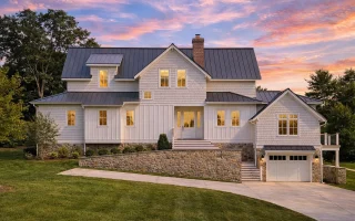 Plan  16-1375 - Aster Lane Villa |  New American - 4-Bed, 3.5-Bath, 2,727 SF