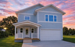 Plan  17-1173 - Aster Lane Estate |  Craftsman - 3-Bed, 2.5-Bath, 3,400 SF