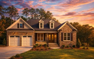 Plan  14-2030 - Aster Pass Residence  | Traditional - 3-Bed, 2-Bath, 2,521 SF
