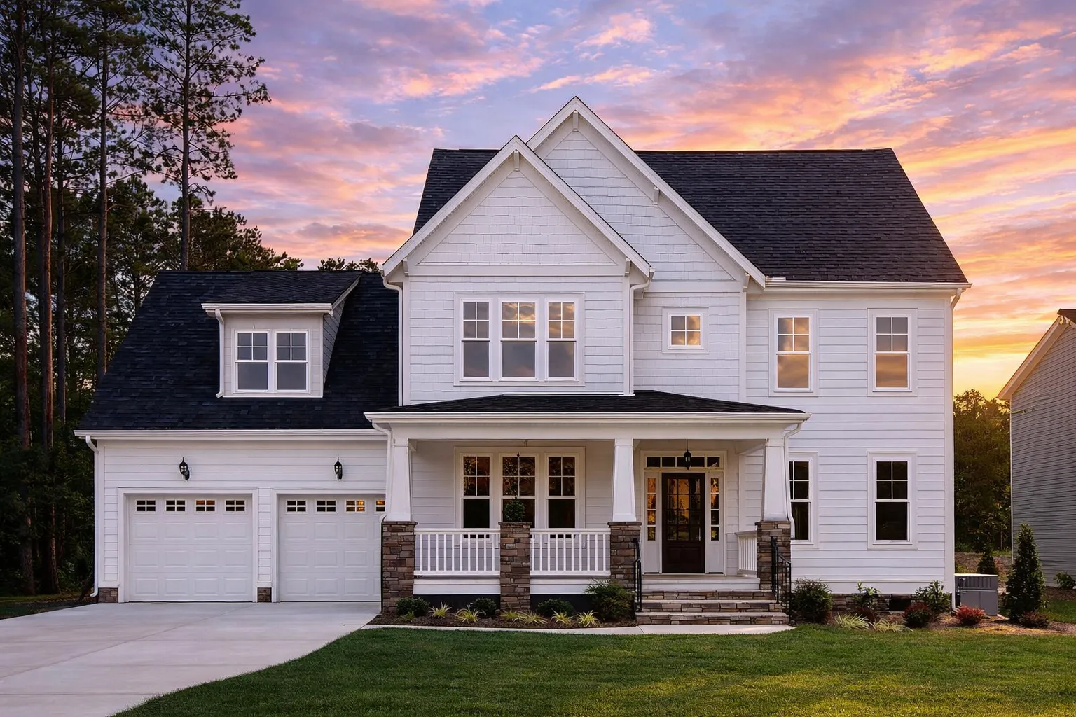 Charming Craftsman Home Plan with Open Floor Plan Design