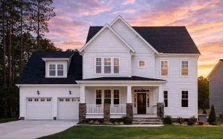 Plan  10-1823 - Aster Orchard Manor  | New American - 3-Bed, 3.5-Bath, 2,753 SF