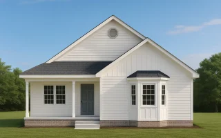 Plan  9-1499 - Aster Mill Haven |  Classic Cottage - 3-Bed, 2-Bath, 4,456 SF