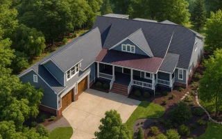 Plan  12-2442 - Aster Orchard Place  | New American - 4-Bed, 5.5-Bath, 5,643 SF