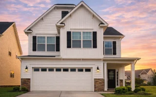 Plan  12-1094 - Aster Bridge Place |  Traditional Colonial - 4-Bed, 4-Bath, 2,335 SF