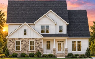 Plan  11-1737 - Aster Orchard Estate  | Modern Farmhouse - 4-Bed, 2.5-Bath, 2,895 SF