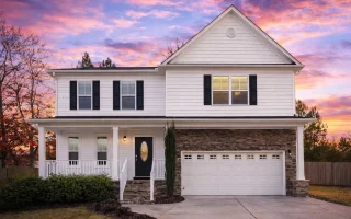 Plan  14-1515 - Aster Mill Estate |  Traditional Colonial - 4-Bed, 2.5-Bath, 2,168 SF