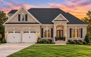Plan  12-2698 - Aster Bridge Farm |  Traditional Colonial - 4-Bed, 3.5-Bath, 2,890 SF