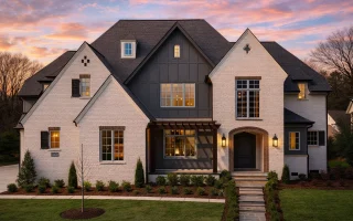 Plan  17-1415 - Aster Mill Cottage |  French Country - 5-Bed, 3.5-Bath, 4,135 SF