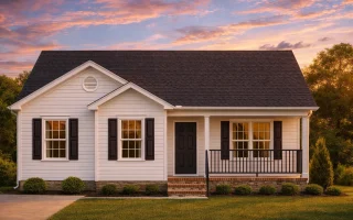 Plan  14-1580 - Aster Orchard Farmhouse | Traditional Ranch - 5-Bed, 2-Bath, 1,459 SF