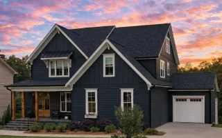 Plan  19-1771 - Aster Orchard Lodge  | Modern Farmhouse - 4-Bed, 3-Bath, 2,835 SF