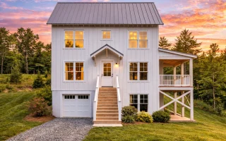 Plan  20-1220 - Aster Mill Residence  | Modern Farmhouse - 4-Bed, 2-Bath, 1,693 SF