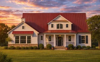 Plan  18-1343 - Aster Mill House |  Modern Farmhouse - 2-Bed, 3.5-Bath, 2,751 SF