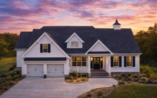 Plan  10-1268 - Aster River Chalet |  Cape Cod - 3-Bed, 3.5-Bath, 3,231 SF