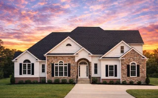 Plan  9-WRIGHT - Aster Cedar Haven |  Traditional - 3-Bed, 2.5-Bath, 2,520 SF