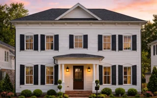 Plan  11-1693 - Aster Bridge Manor |  Traditional Colonial - 5-Bed, 4.5-Bath, 3,696 SF