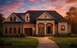 Plan  12-1076 - Aster River Farmhouse  | Traditional - 3-Bed, 3-Bath, 2,871 SF