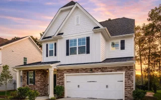 Plan  11-1210 - Aster Cedar Residence  | New American - 4-Bed, 1.5-Bath, 2,245 SF