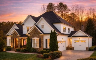 Plan  11-1242 - Aster River Cottage  | New American - 5-Bed, 4.5-Bath, 5,046 SF
