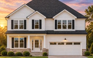 Plan  12-2138 - Aster River Estate |  New American - 4-Bed, 5-Bath, 3,613 SF