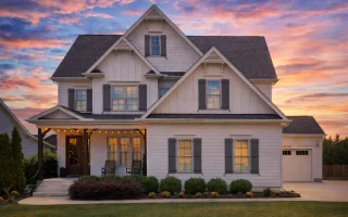 Plan  15-1119 - Aster Bridge Estate  | Modern Farmhouse - 4-Bed, 3-Bath, 2,675 SF