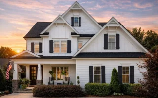 Plan  14-1328 - Aster River Lodge |  Craftsman Farmhouse - 4-Bed, 3-Bath, 2,683 SF