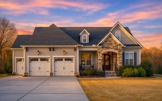 Plan  15-1826 - Aster Bridge House |  New American - 4-Bed, 4-Bath, 3,214 SF