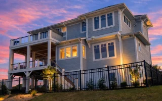 Plan  16-1306 - Aster Cedar Villa |  Coastal Traditional - 3-Bed, 3.5-Bath, 3,944 SF