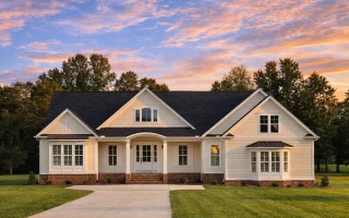 Plan  18-1284 - Aster River House |  Cape Cod - 4-Bed, 4-Bath, 3,845 SF