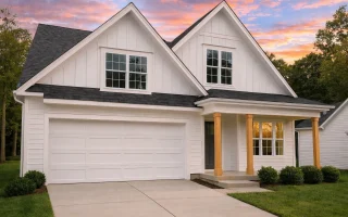Plan  18-2243 - Aster Bridge Residence  | Modern Farmhouse - 3-Bed, 3-Bath, 2,768 SF