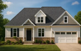 Plan  13-1174 - Aster River Farm |  Traditional Suburban - 3-Bed, 2-Bath, 2,231 SF