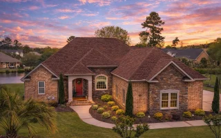 Plan  10-1080A - Aster Bridge Homestead | French Country - 3-Bed, 2-Bath, 2,520 SF